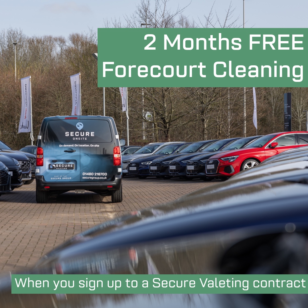 Why More Dealerships Are Turning to Secure OnSite for Consistent Forecourt Presentation